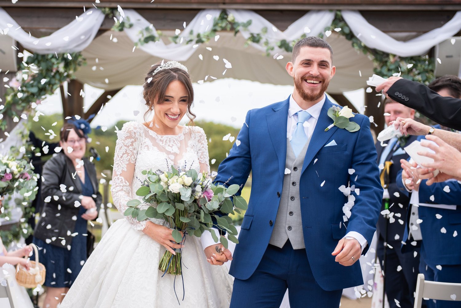 Just married