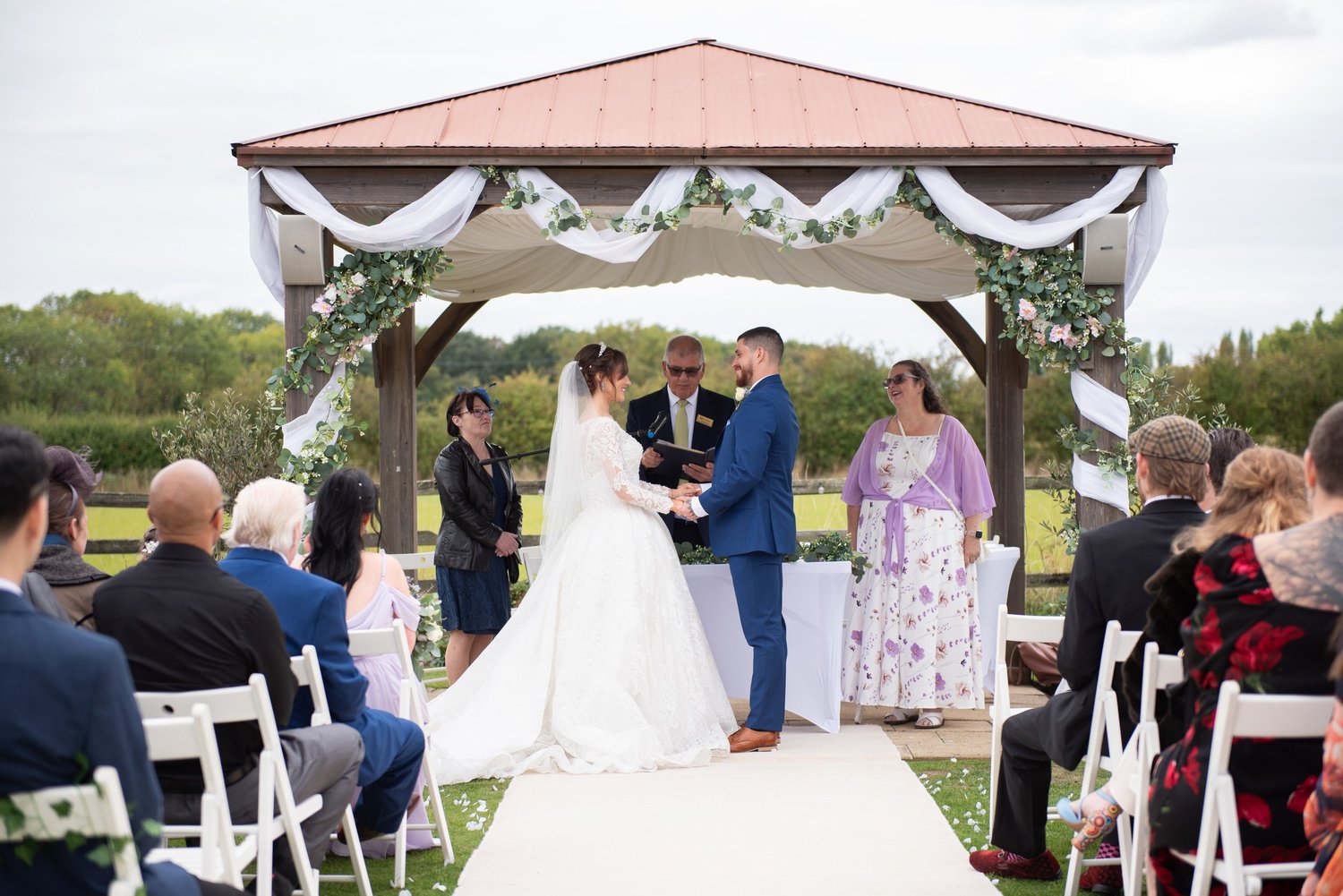 The ceremony