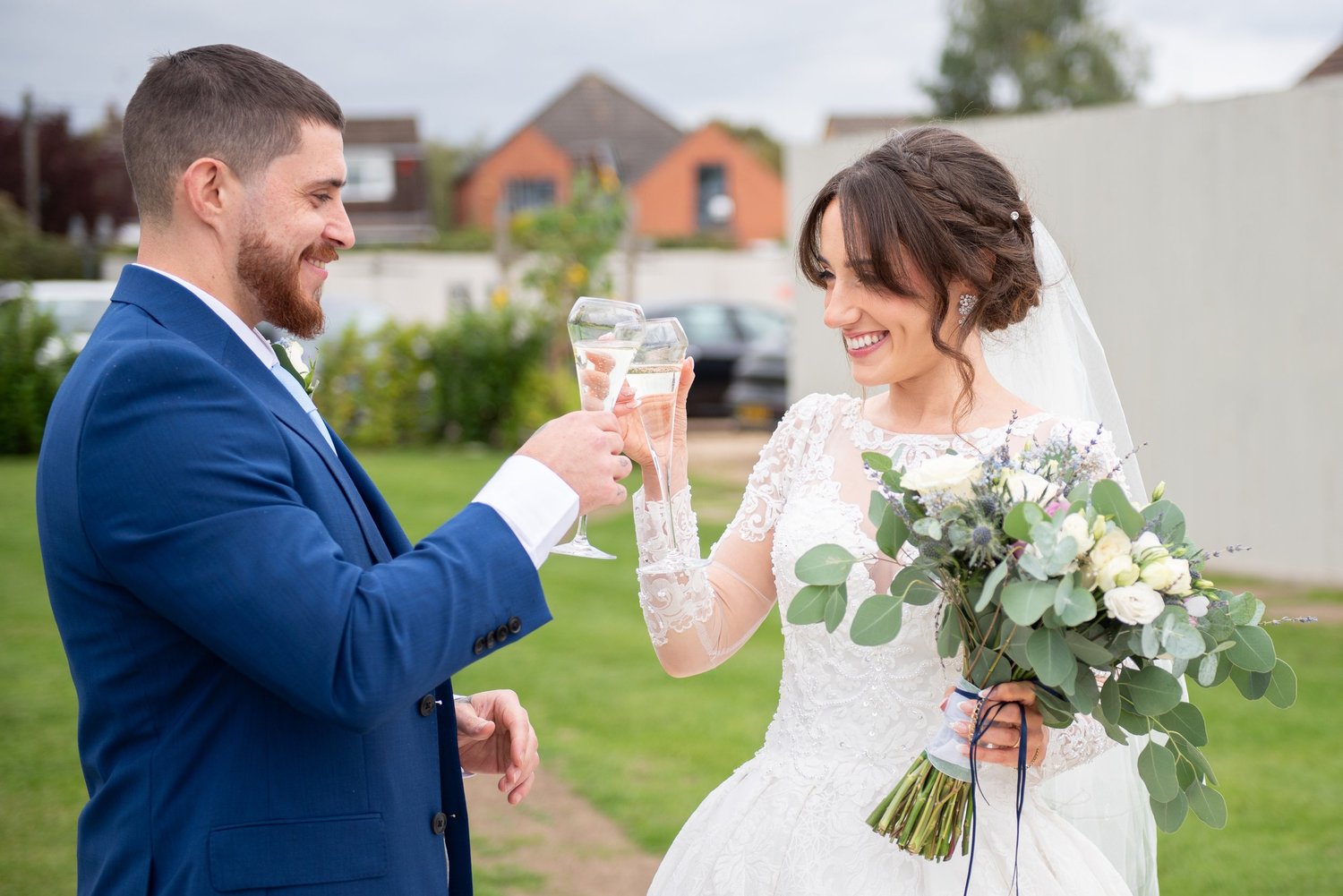 A toast together